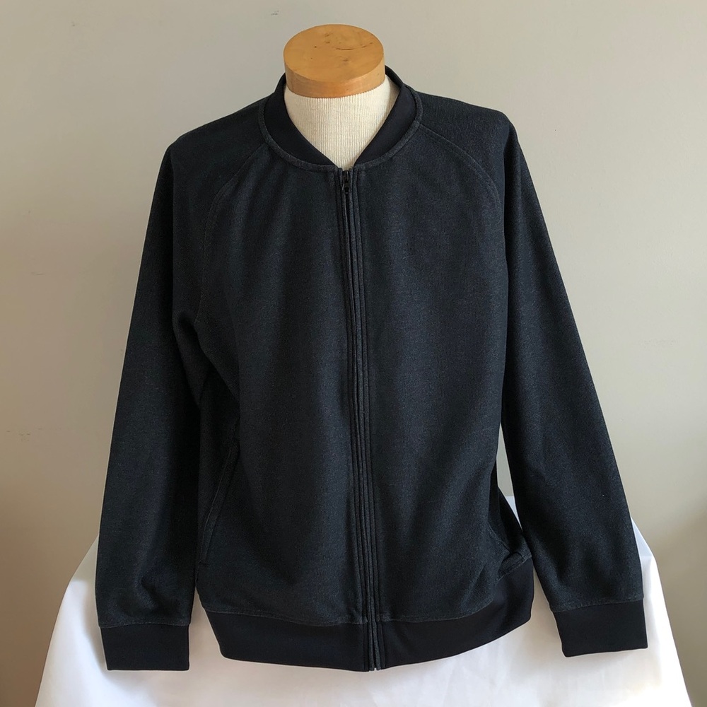 Stone Rose Charcoal Lightweight Jacket